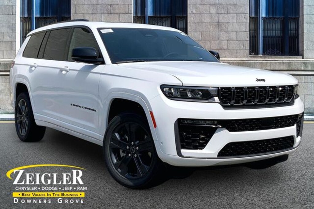 New 2027 Jeep Grand Cherokee L Limited SUV