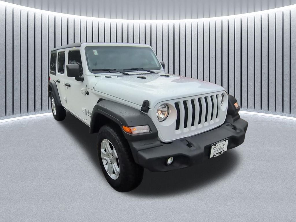 Used 2020 Jeep Wrangler Unlimited Sport S SUV