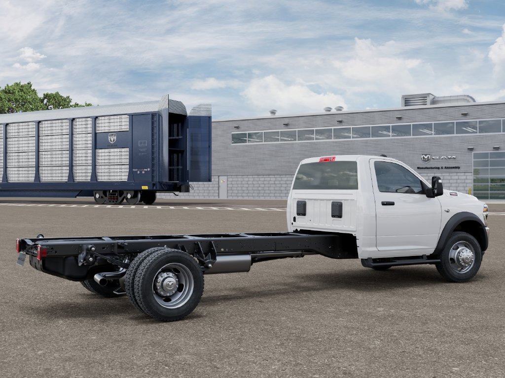 New 2027 Ram 5500 Chassis Tradesman/Big Horn Truck Regular Cab
