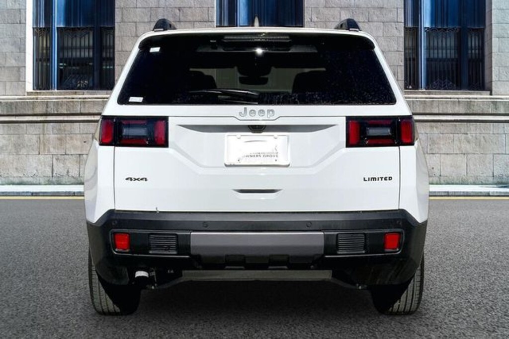 New 2026 Jeep Cherokee Laredo/Limited SUV