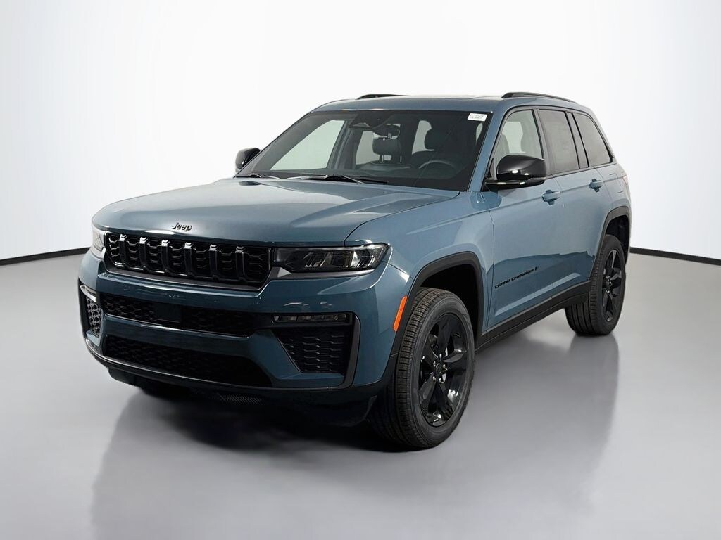 New 2027 Jeep Grand Cherokee Limited SUV