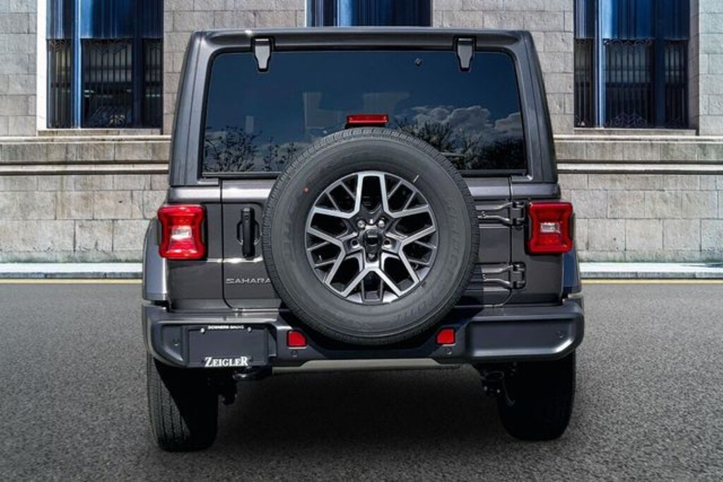 New 2026 Jeep Wrangler Sahara SUV