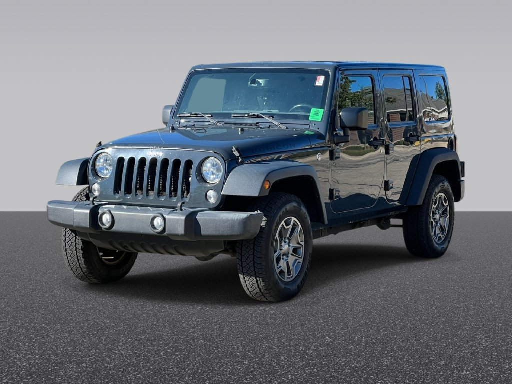 Used 2016 Jeep Wrangler Unlimited Rubicon SUV
