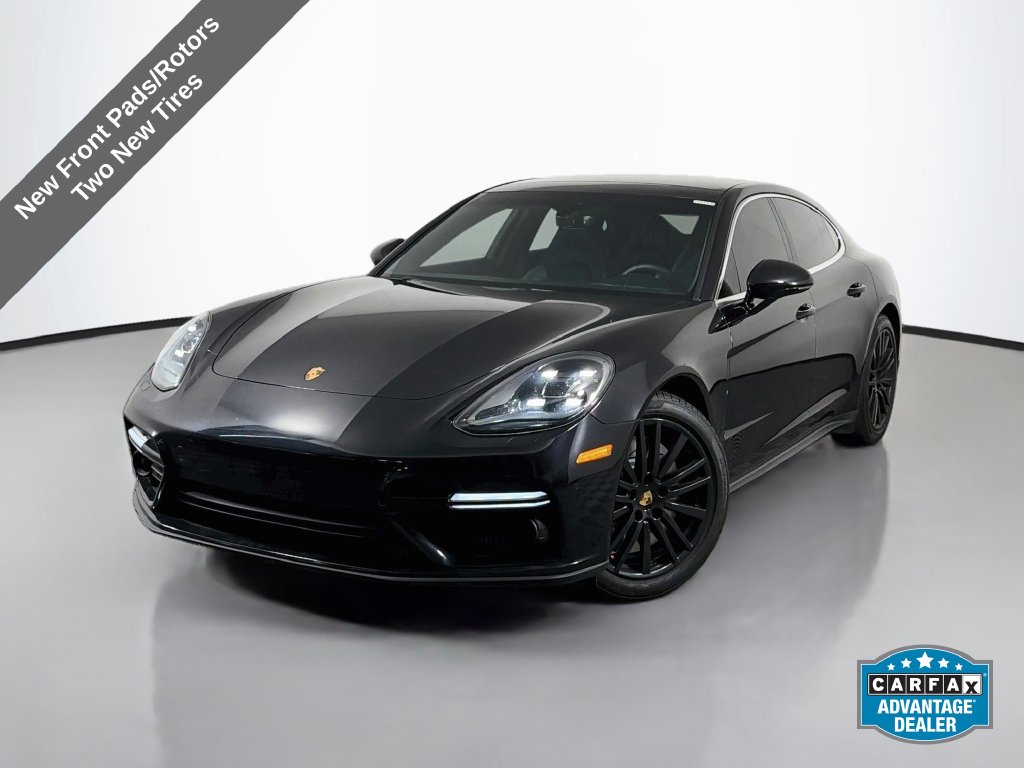 Used 2017 Porsche Panamera Turbo Hatchback