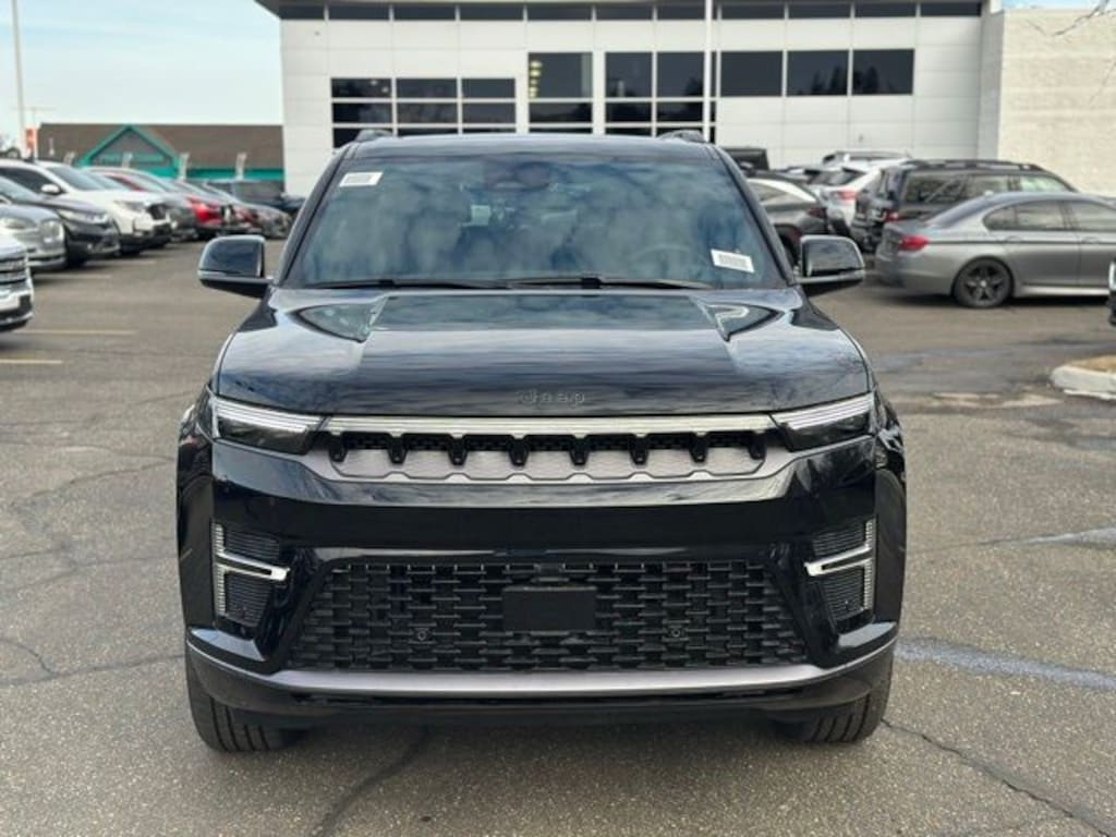 New 2026 Jeep Grand Wagoneer Limited SUV