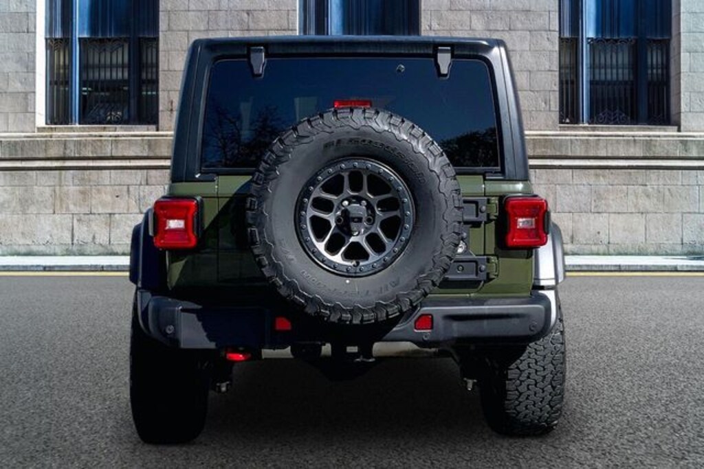 Used 2022 Jeep Wrangler Unlimited Rubicon SUV