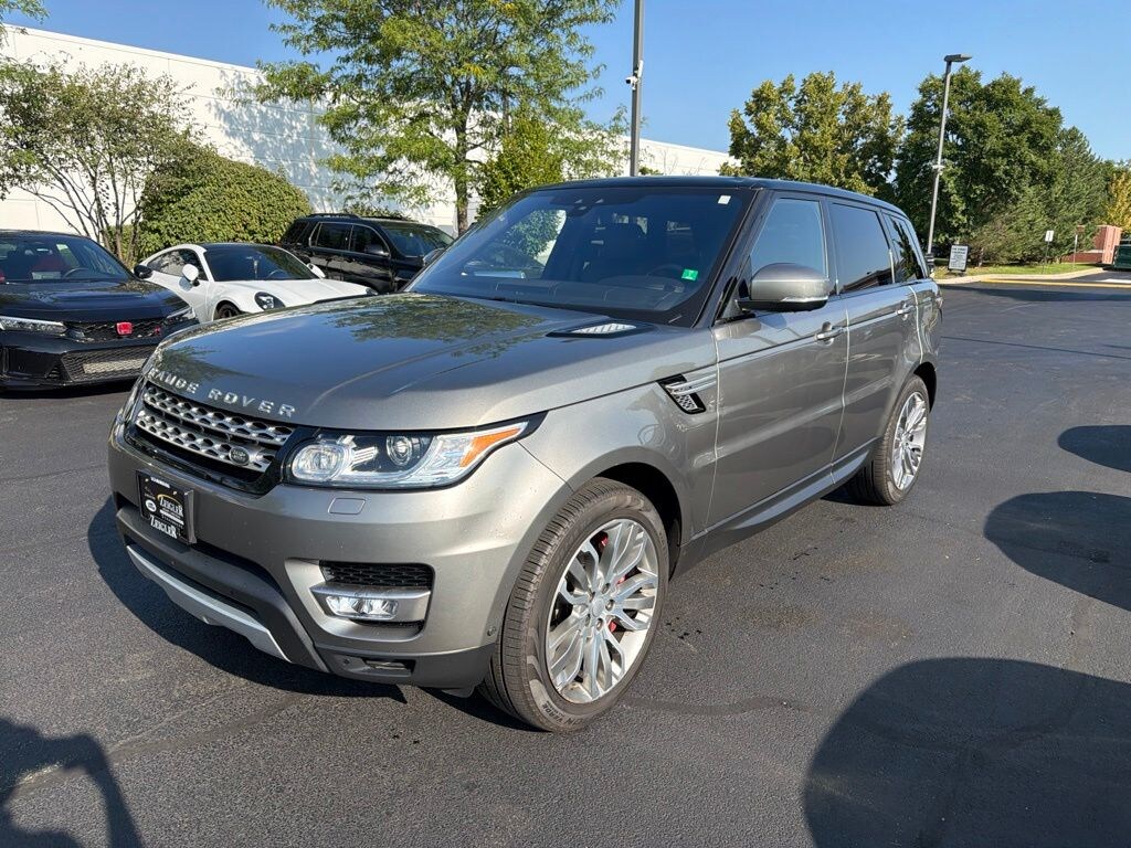 Used 2017 Land Rover Range Rover Sport 5.0L V8 Supercharged SUV