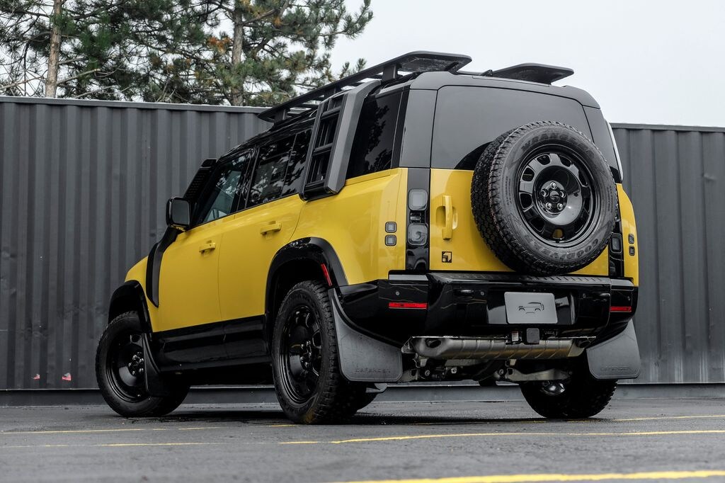 New 2026 Land Rover Defender 110 Trophy Edition SUV