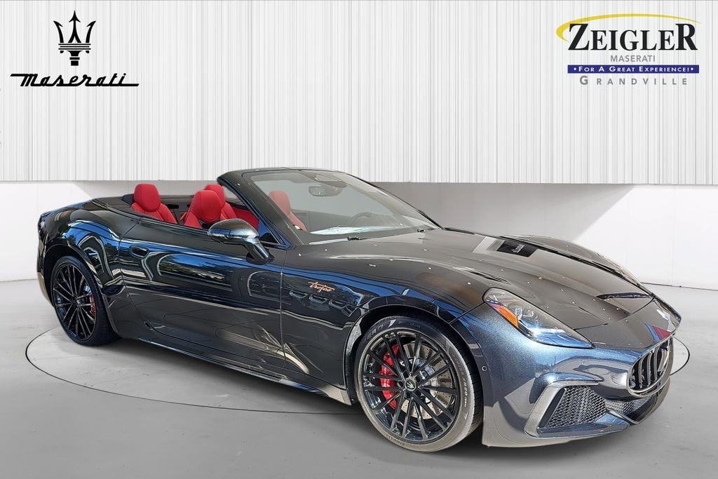 New 2026 Maserati GranCabrio Trofeo Convertible