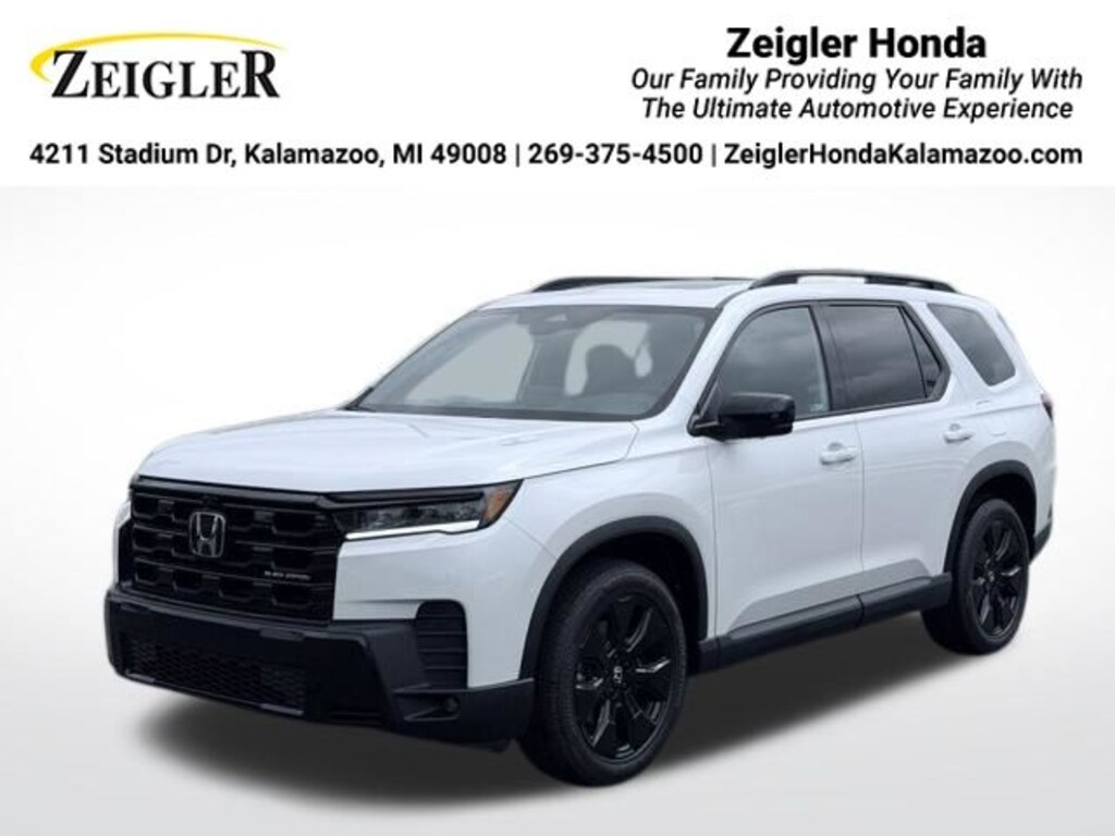 New 2026 Honda Pilot Black Edition SUV