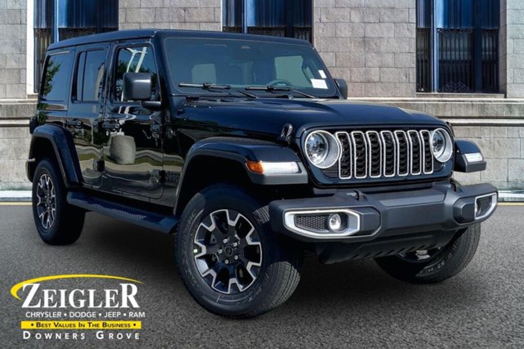 New 2027 Jeep Wrangler Sahara SUV