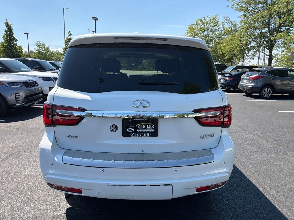 Used 2020 INFINITI QX80 Luxe SUV