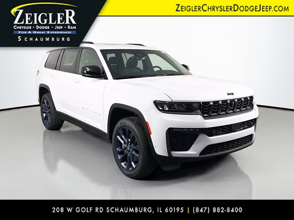 New 2026 Jeep Grand Cherokee L Limited SUV