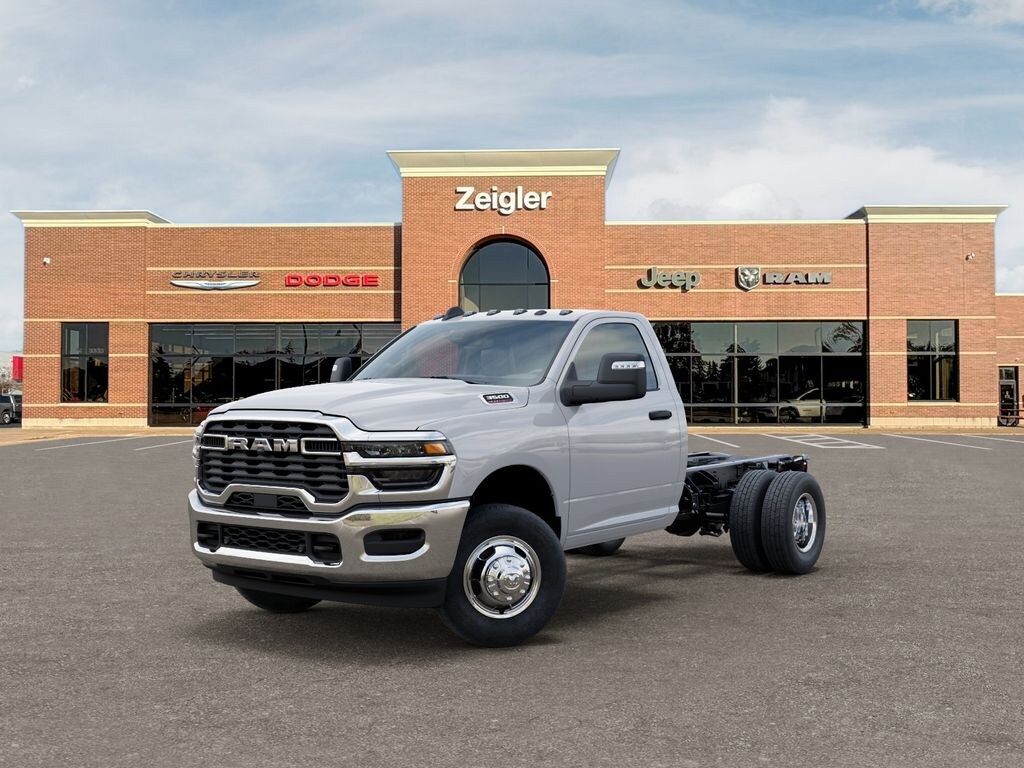 New 2026 Ram 3500 Chassis Cab Tradesman/Big Horn Truck Regular Cab