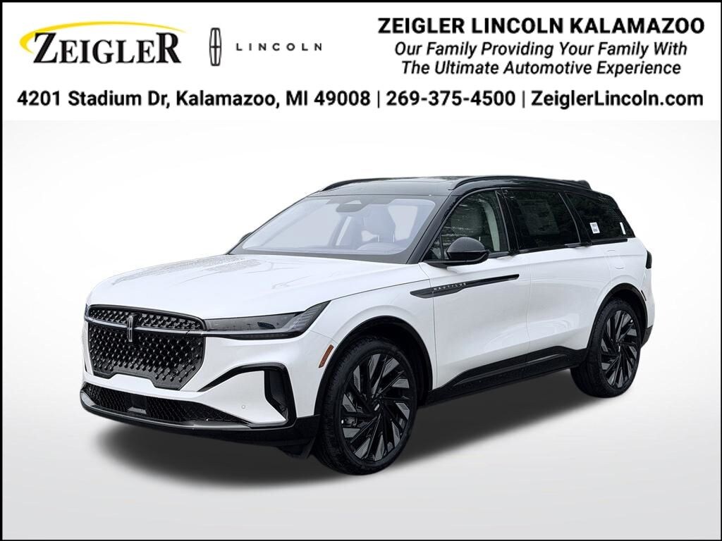 New 2026 Lincoln Nautilus Reserve SUV