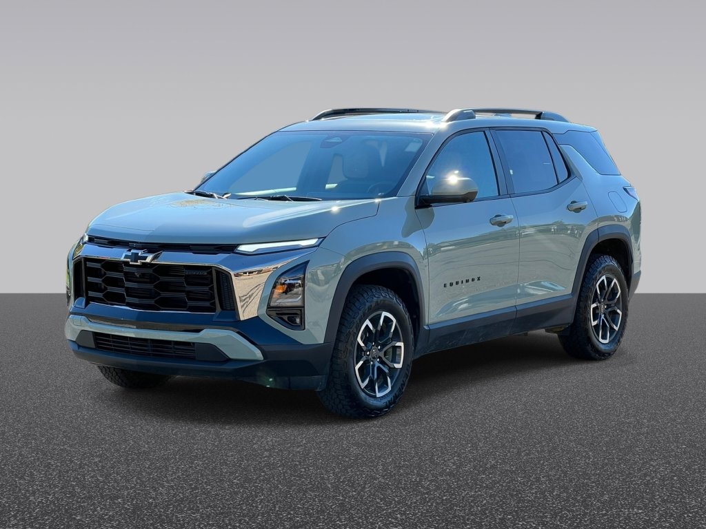 Certified 2025 Chevrolet Equinox Activ SUV