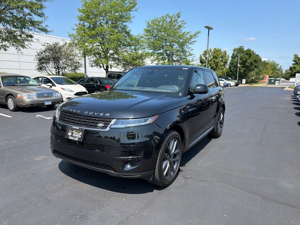 Certified 2025 Land Rover Range Rover Sport SE SUV
