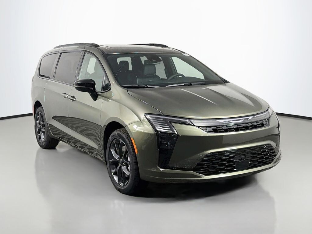 New 2027 Chrysler Pacifica Limited Van Passenger Van