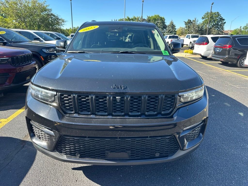 Used 2023 Jeep Grand Cherokee Limited SUV