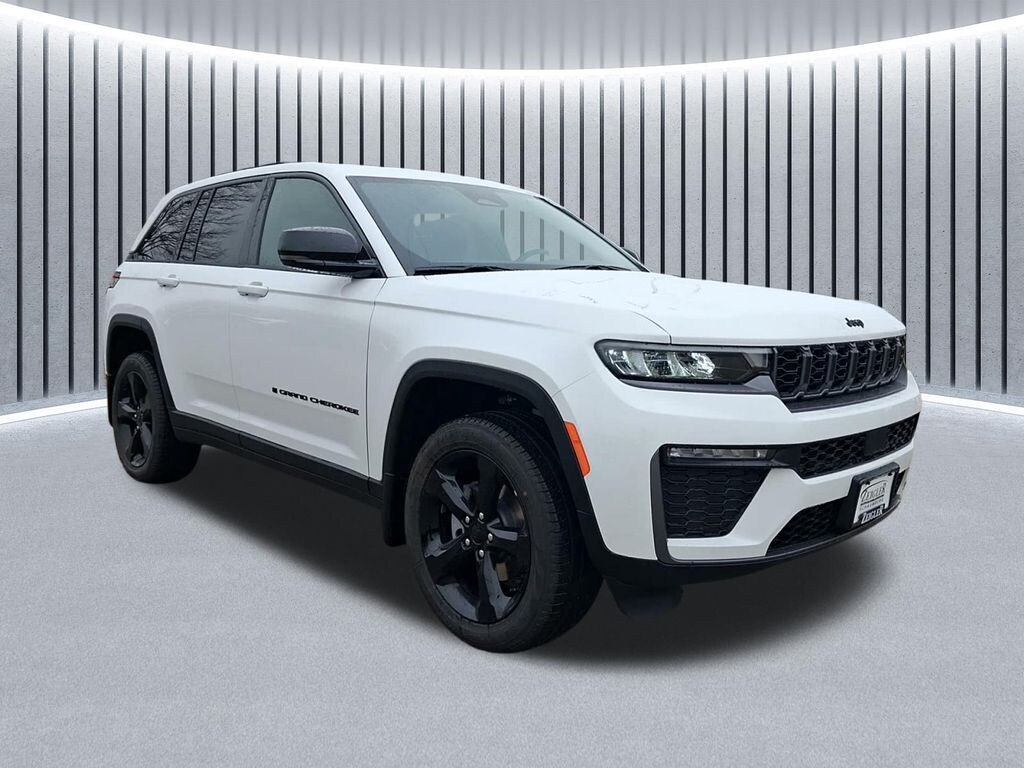New 2026 Jeep Grand Cherokee Limited SUV
