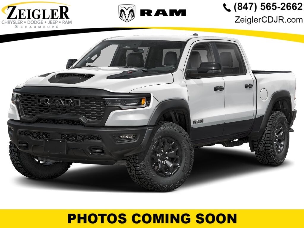 New 2026 Ram 1500 RHO Truck Crew Cab