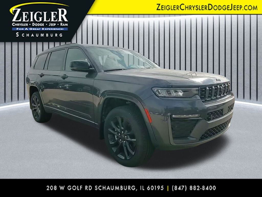 New 2026 Jeep Grand Cherokee L Limited SUV