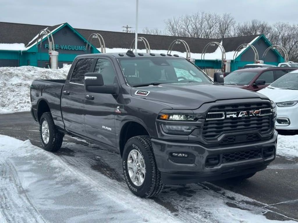 New 2026 Ram 2500 Big Horn Truck Crew Cab