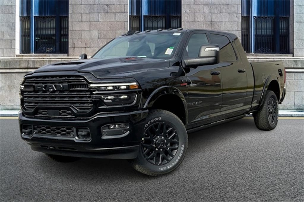 New 2026 Ram 2500 Limited Truck Mega Cab