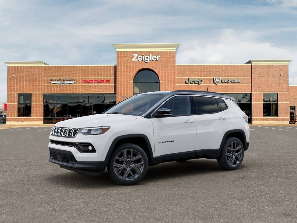 New 2026 Jeep Compass Limited SUV