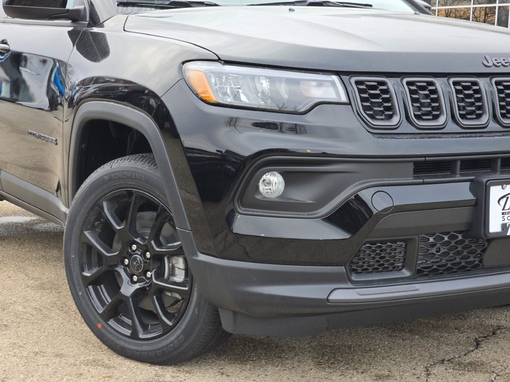New 2025 Jeep Compass Latitude SUV