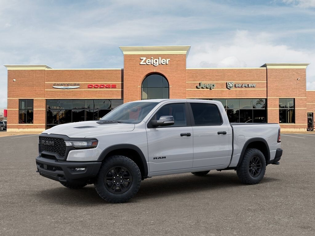 New 2026 Ram 1500 Rebel Truck Crew Cab