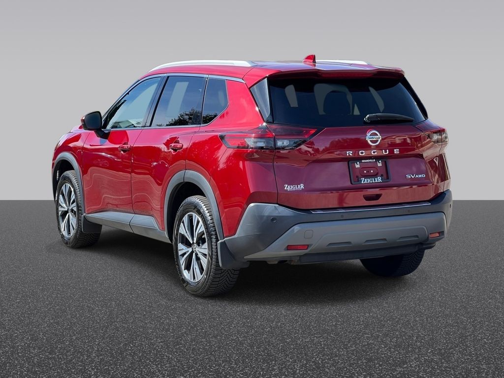 Used 2021 Nissan Rogue SV SUV