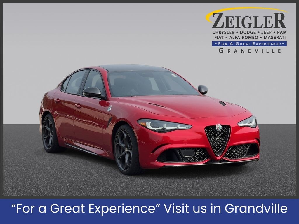 Used 2024 Alfa Romeo Giulia Quadrifoglio Sedan