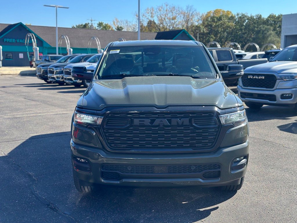 New 2027 Ram 1500 Big Horn/Lone Star Truck Crew Cab