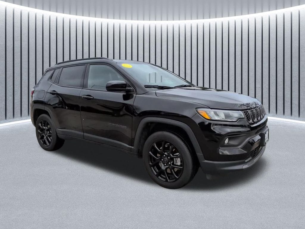 New 2026 Jeep Compass Latitude SUV