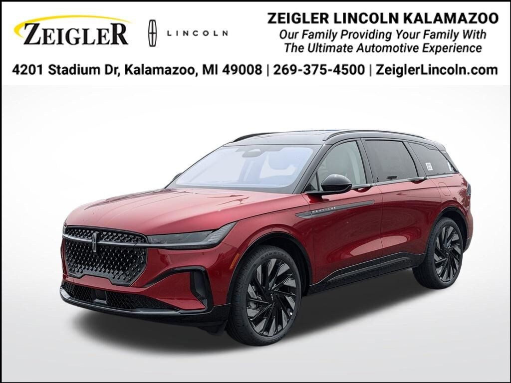 New 2026 Lincoln Nautilus Reserve SUV