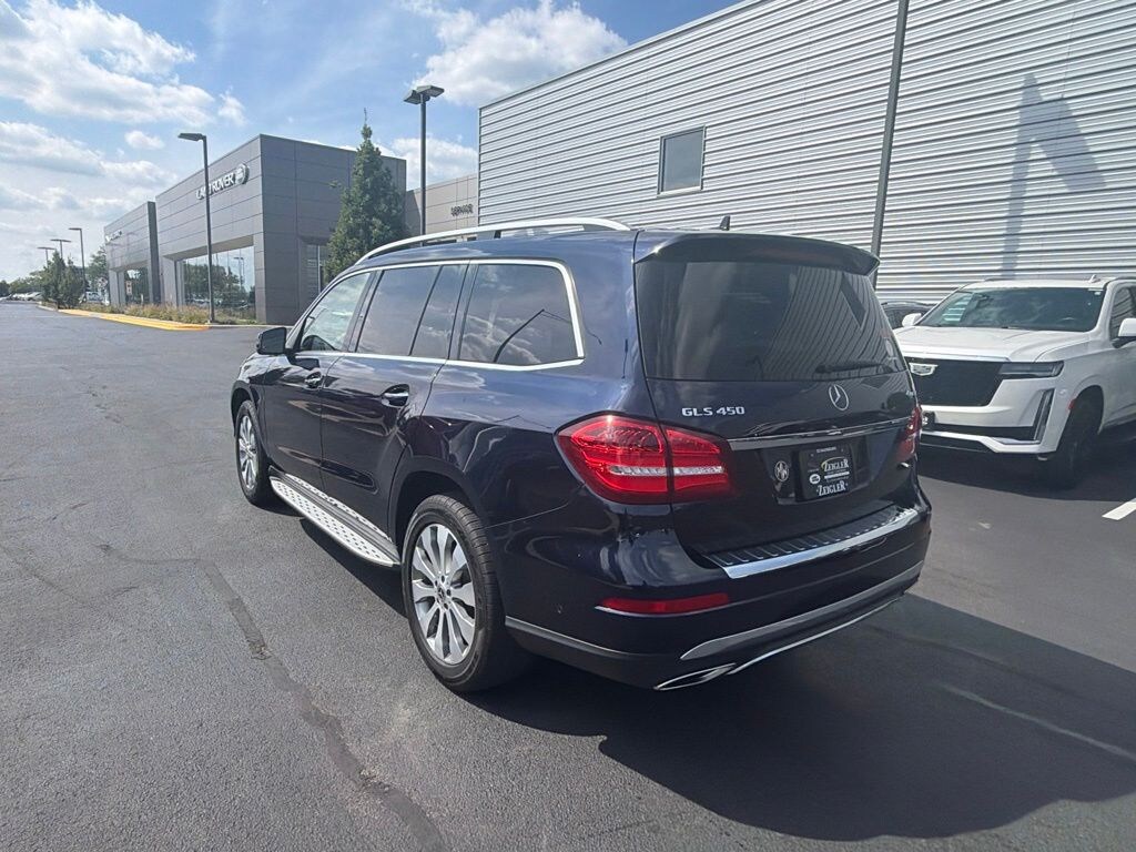 Used 2017 Mercedes-Benz GLS GLS 450 SUV