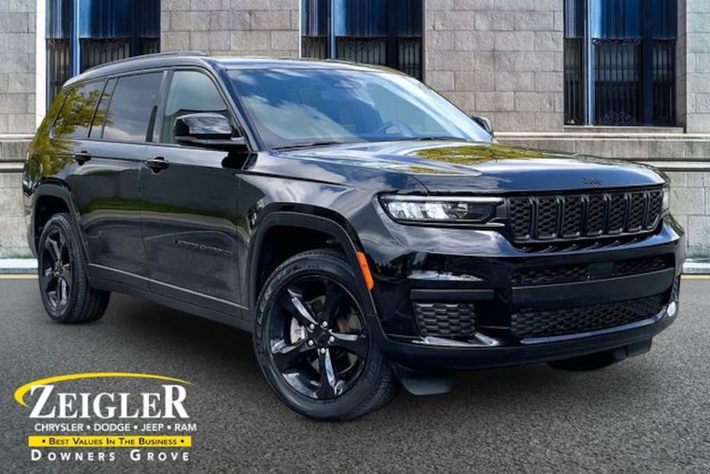 Used 2023 Jeep Grand Cherokee L Altitude SUV