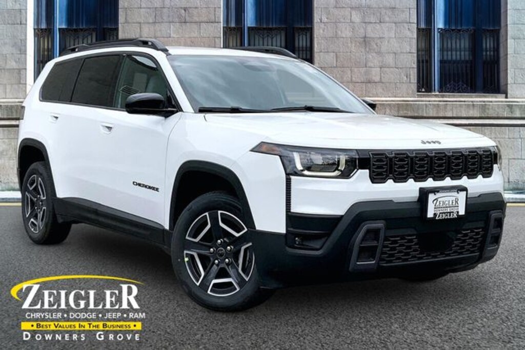New 2026 Jeep Cherokee Laredo/Limited SUV