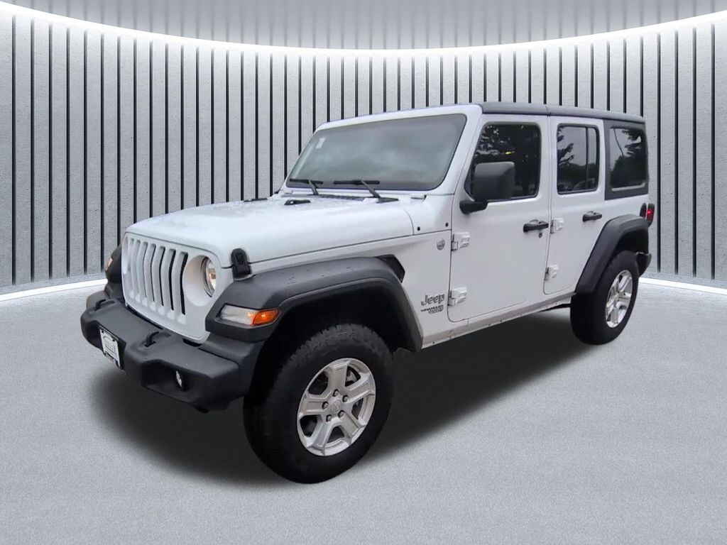 Used 2020 Jeep Wrangler Unlimited Sport S SUV