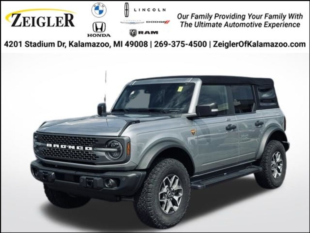 Used 2023 Ford Bronco Badlands SUV