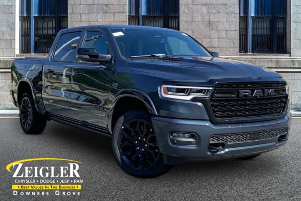 New 2027 Ram 1500 Limited Truck Crew Cab