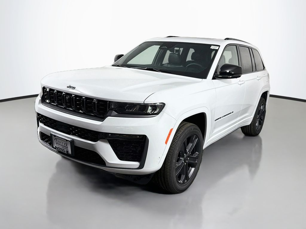 New 2027 Jeep Grand Cherokee Limited SUV