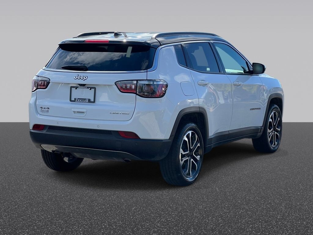 Used 2024 Jeep Compass Limited SUV