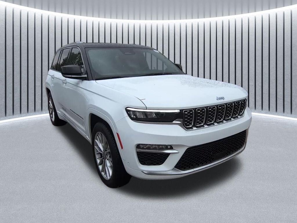 Used 2023 Jeep Grand Cherokee Summit 4xe SUV