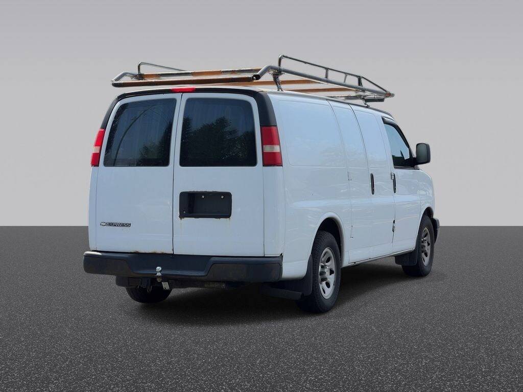 Used 2013 Chevrolet Express 1500 Work Van Cargo Van