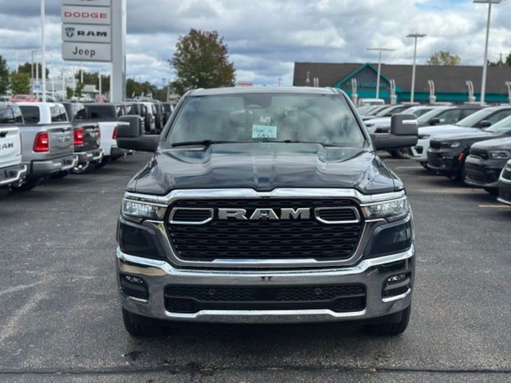 New 2026 Ram 1500 Big Horn/Lone Star Truck Crew Cab