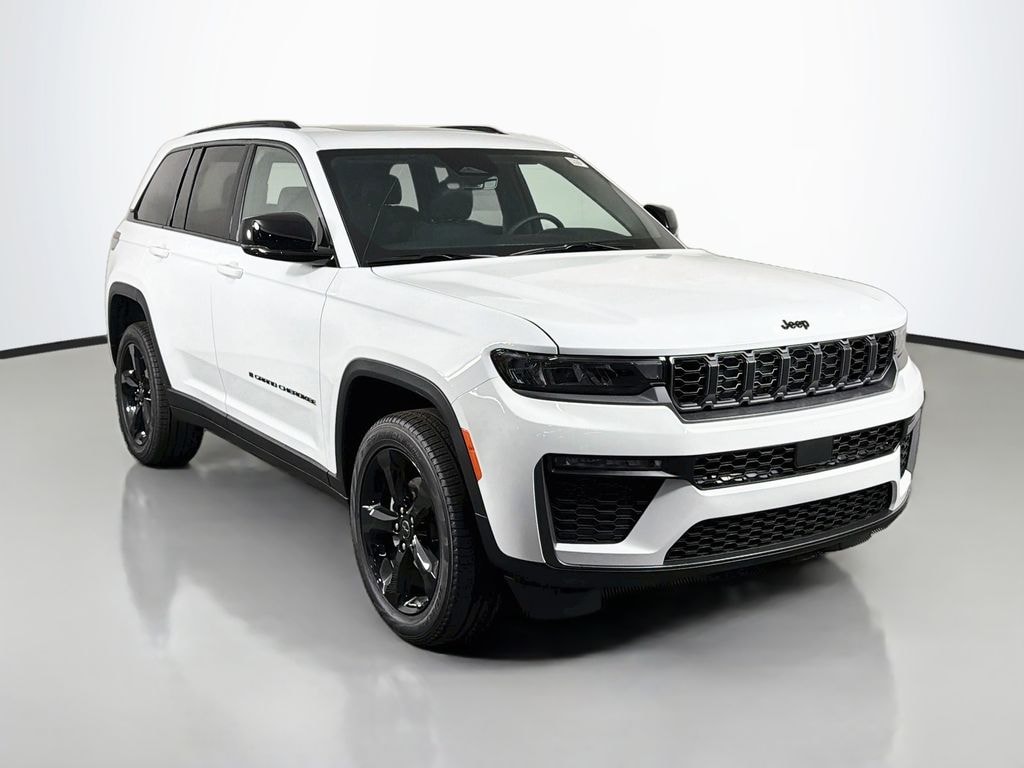 New 2027 Jeep Grand Cherokee Limited SUV