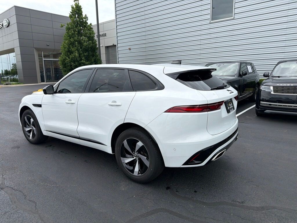 Used 2025 Jaguar F-PACE P400 R-Dynamic S SUV