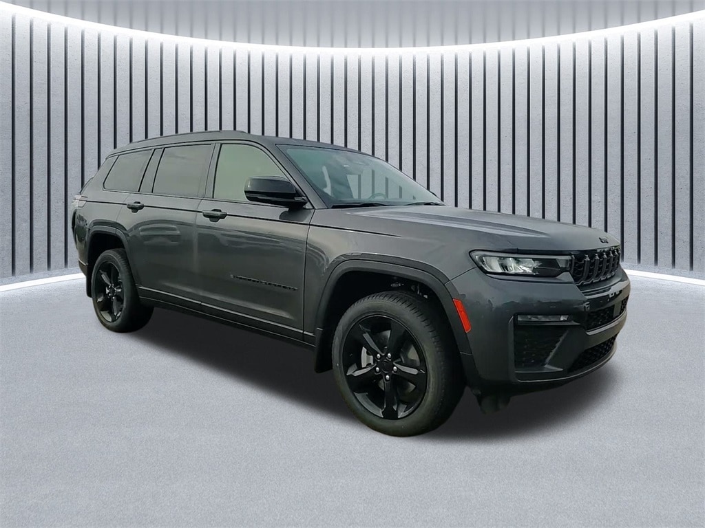 New 2026 Jeep Grand Cherokee L Limited SUV